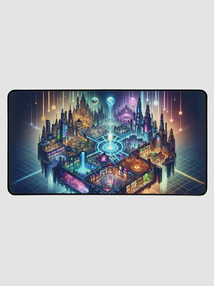 The Nexus Of Realms Mouse Mat product image (1)