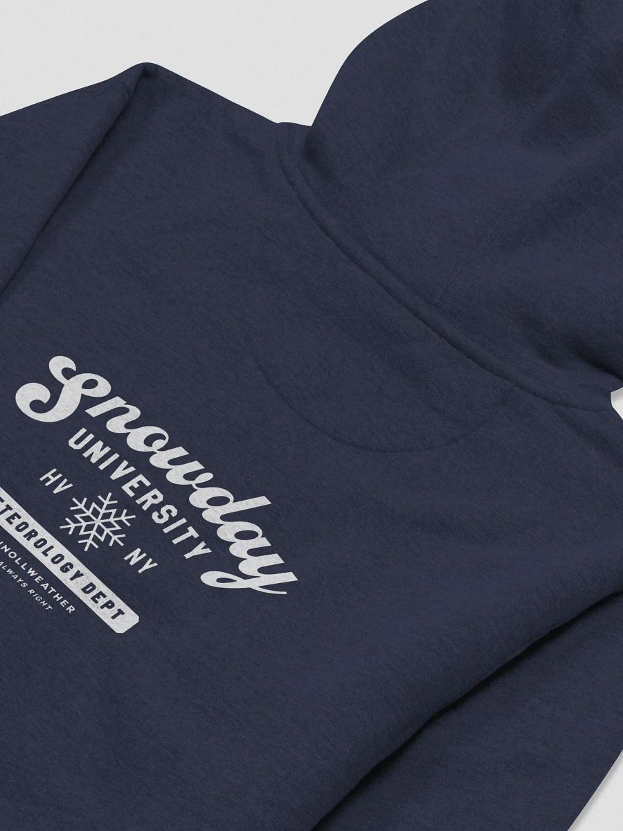 Snowday University hoodie - navy product image (4)