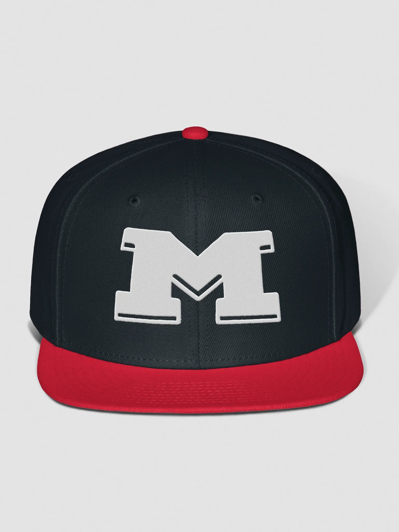 Coach Mike "M" Snapback - Red/Black/White product image (1)