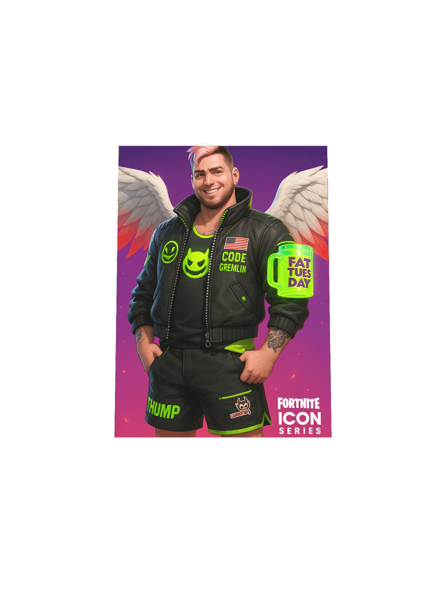 Code Gremlin THUMP ICON SKIN Poster Print product image (4)