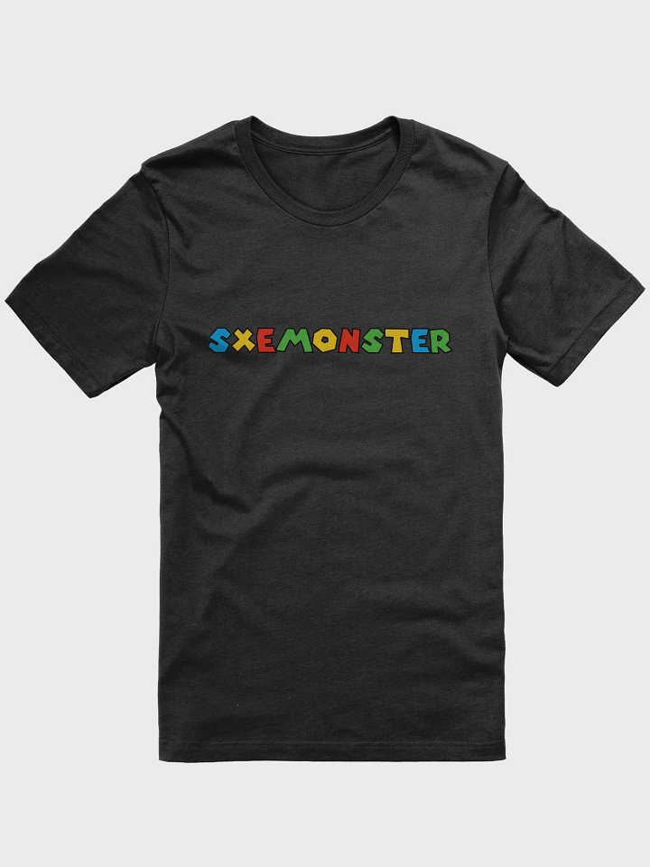 Straightedge Monster 64 Bella+Canvas Supersoft Tee product image (1)