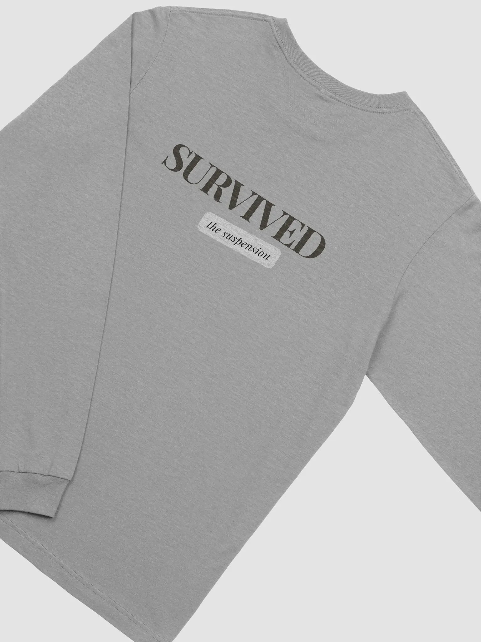 Survived Long Sleeve product image (16)