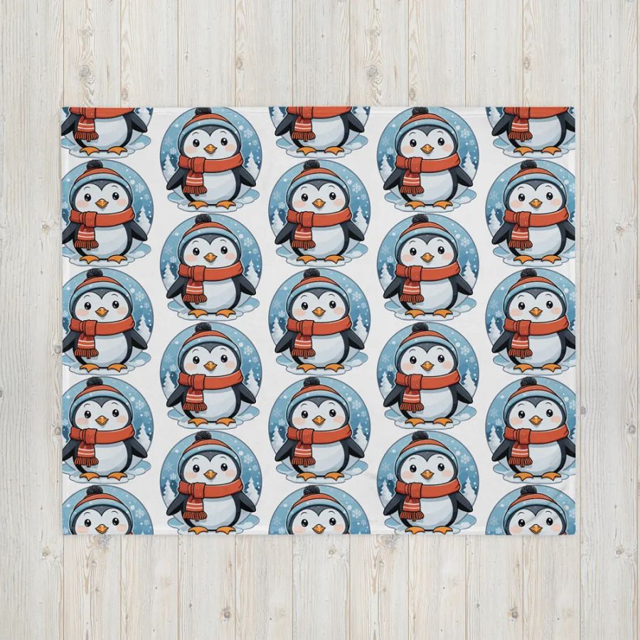 Penguin Blanket product image (4)