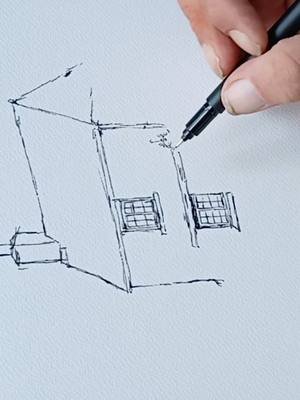 Manchmal tragen Häuser eine Erinnerung, die wir selbst kaum aussprechen können. Liebe geht nicht… sie verändert nur ihre Form #fyp #gentletraces #fürdich #Liebe #herzschlag #gefühle #emotional #Trauer #Vermissen #Erinnerungen #FürImmer  #UrbanSketching #TimelapseArt#Herzschmerz #Gefühle #FürDich #Unvergessen