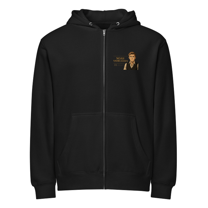 Zip-up Hoodie product image (1)