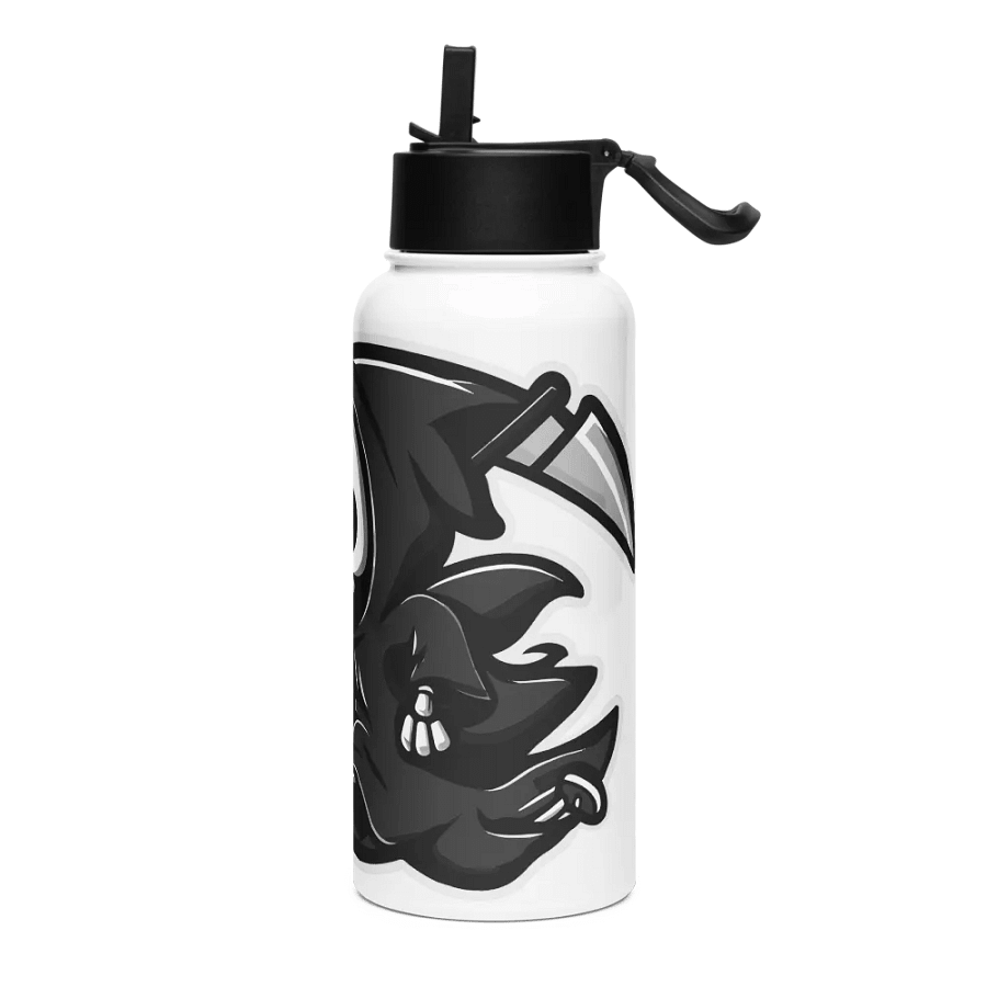 Grim Reaper Stainless Steel Water Bottle product image (3)