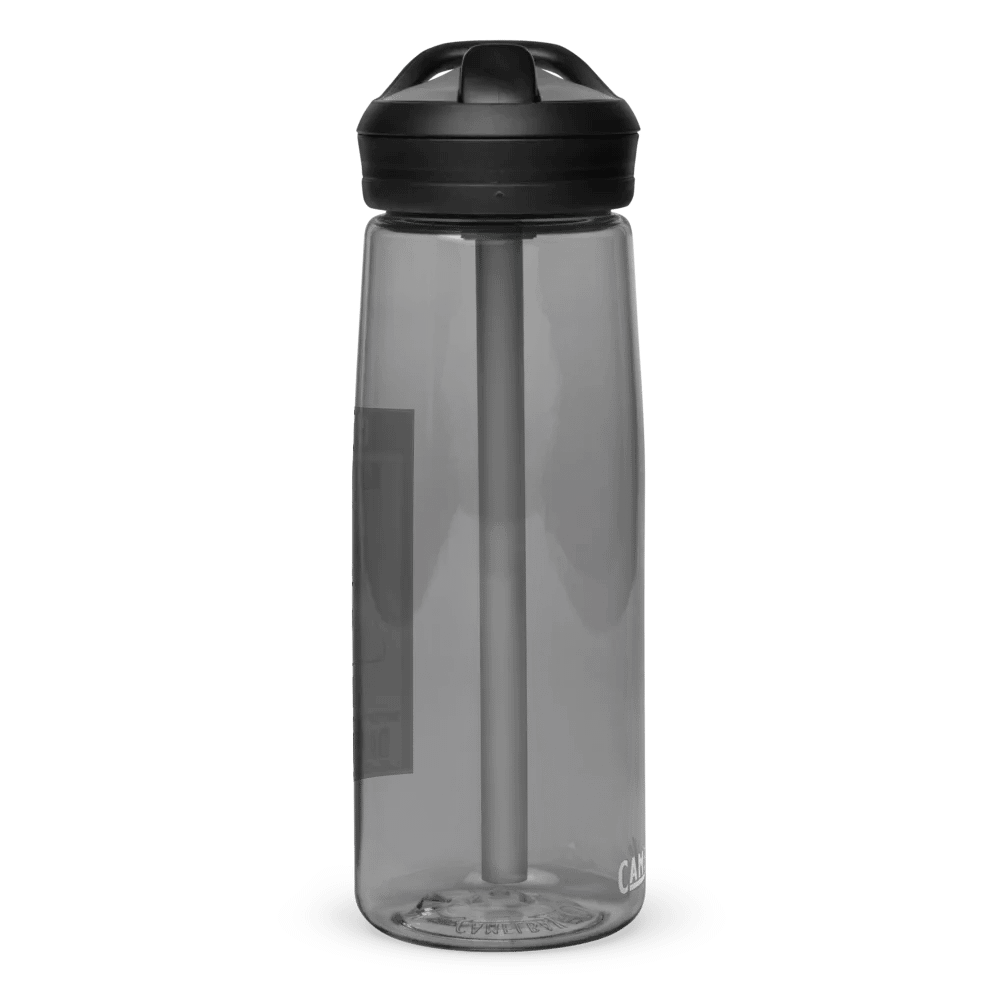 Caution Heavy Lifter Ahead-Barbell Zone: Sports Water Bottle product image (4)