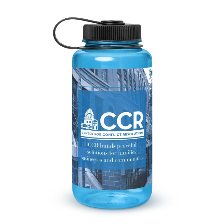 CCR blue water bottle product image (1)
