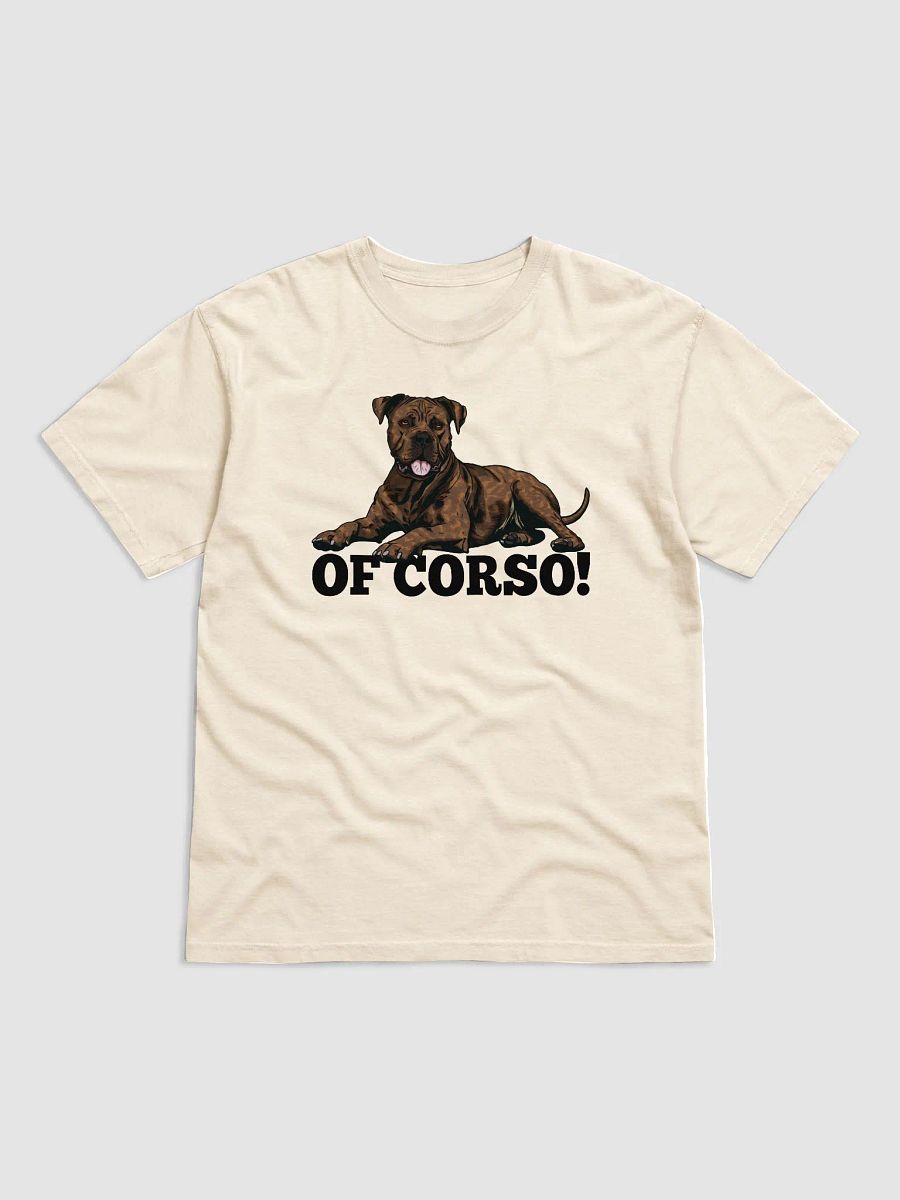 Of Corso! T-Shirt of a Cane Corso (Brindle) | Funny T-Shirt for Cane Corso Paw-rents product image (19)
