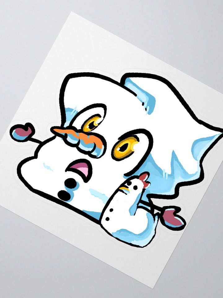 PlumBerryMuffin Snowplum Sticker product image (2)