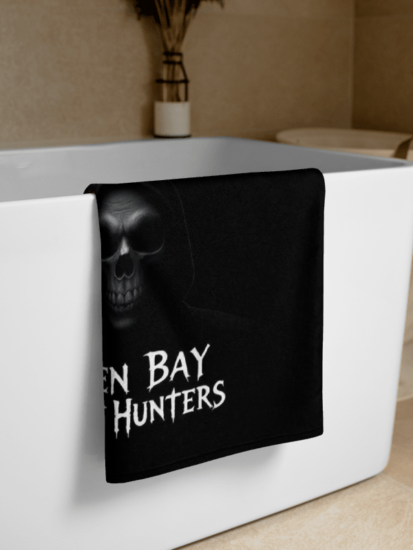 Green Bay Ghost Hunters Sublimated Towel product image (2)