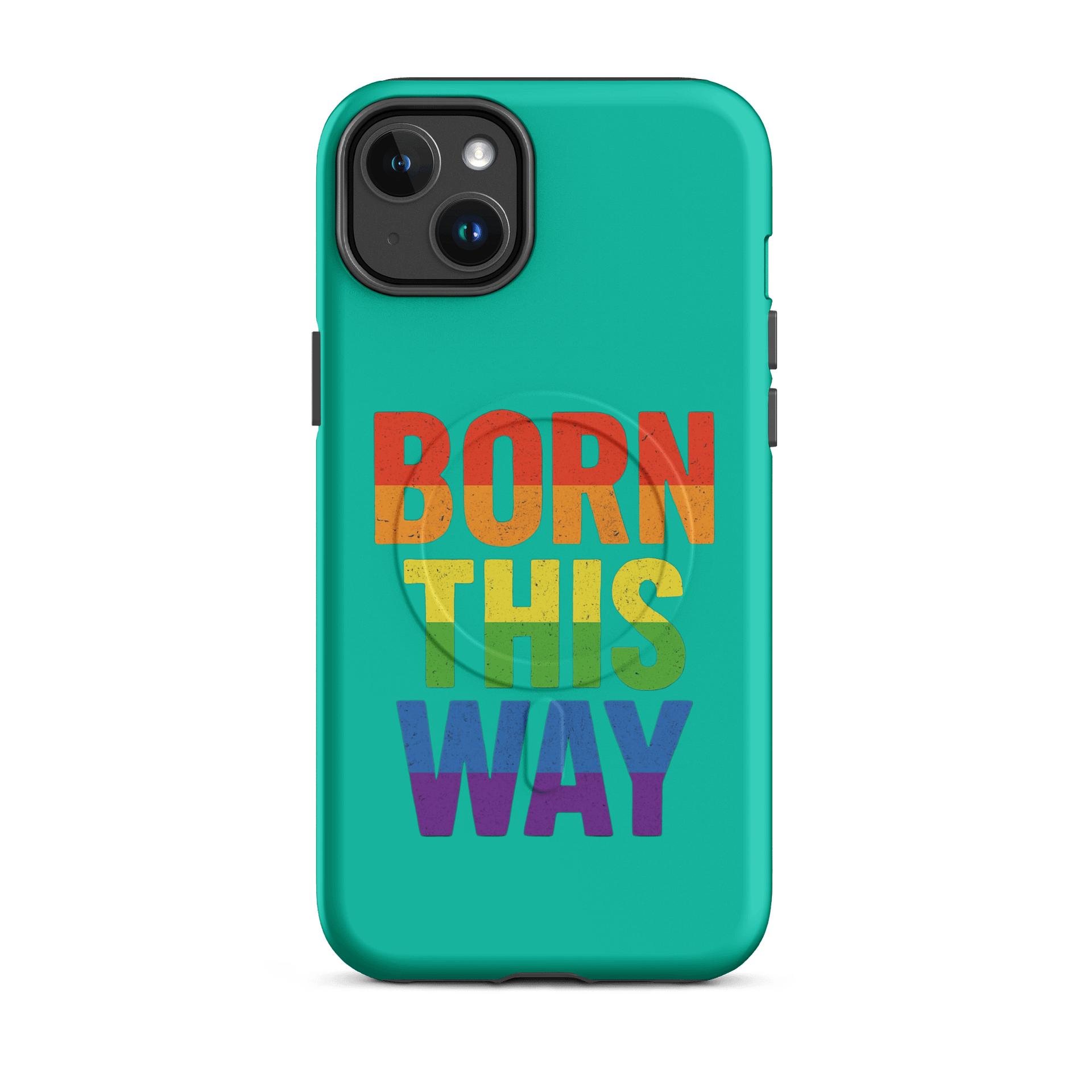 BORN THIS WAY iPhone Case product image (18)