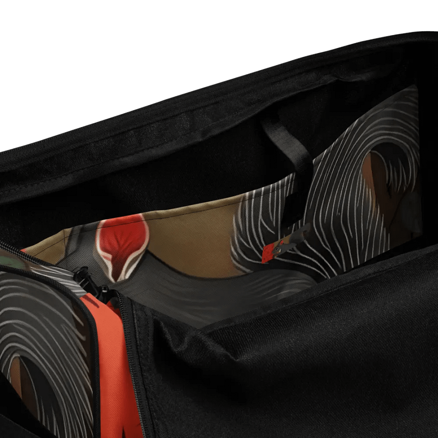 Whimsical Woodland Adventure Duffle Bag product image (6)