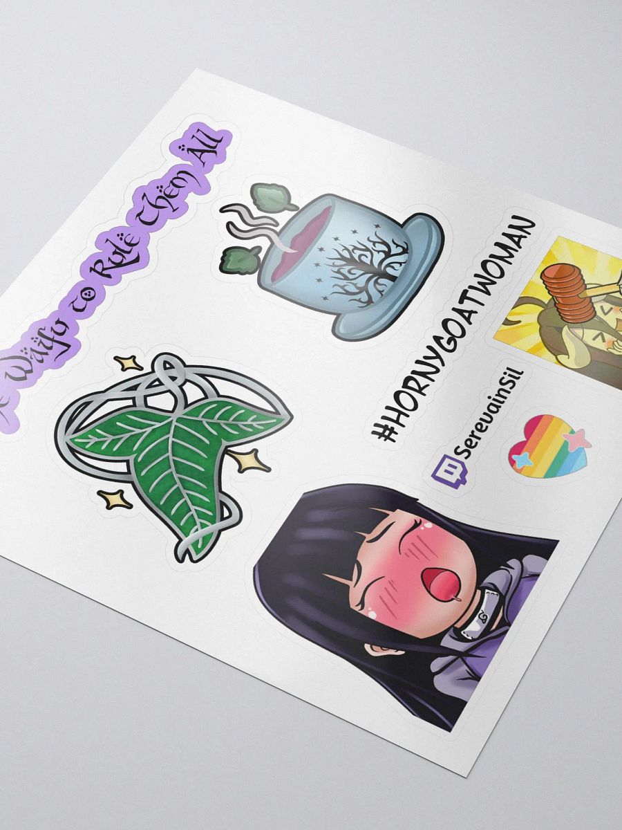 Channel Sticker Sheet product image (3)