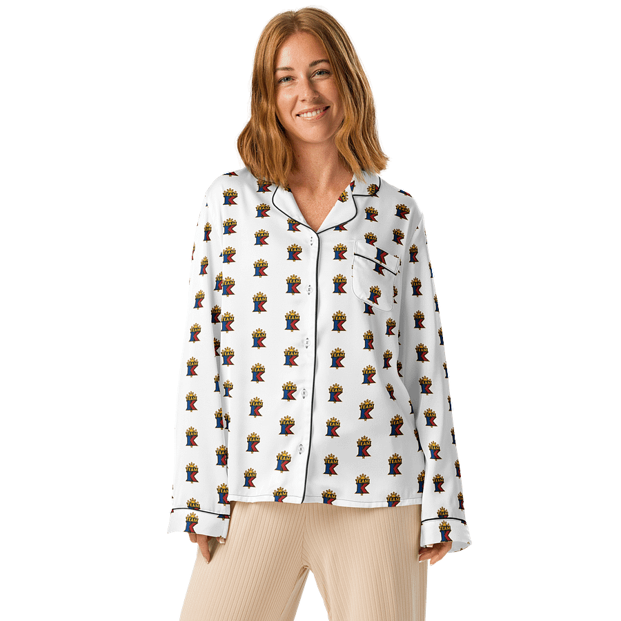 Team K Philippines Women's Long Sleeve Pajama Top product image (1)