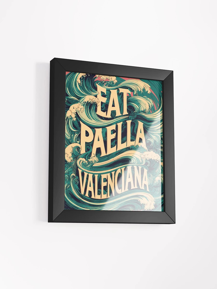 Eat Paella Valenciana Poster [00020] product image (2)