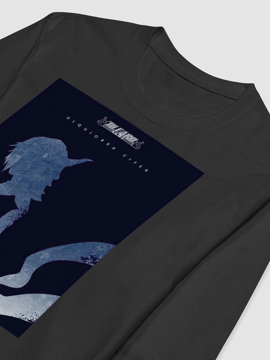 Bleach Ulquiorra Cifer Silhouette Long Sleeve Shirt product image (6)