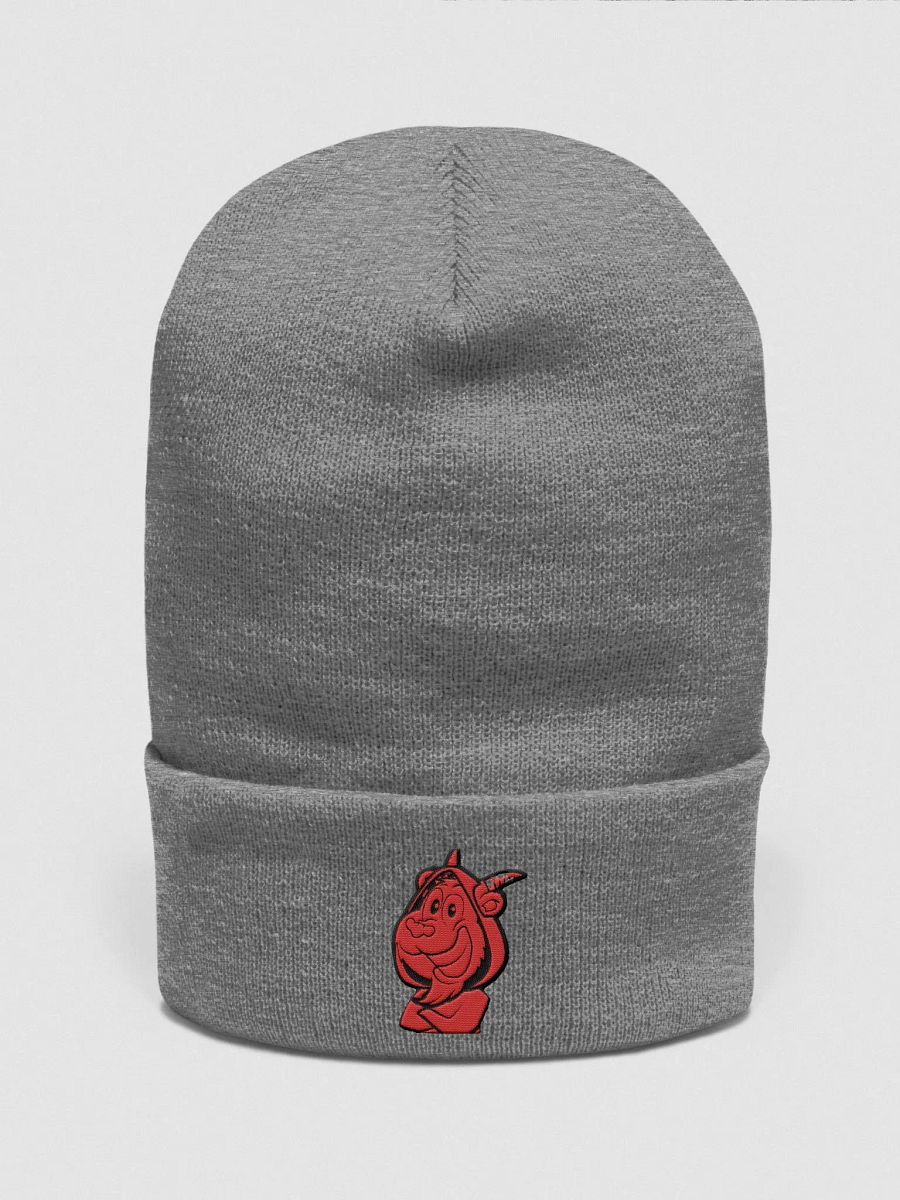 RED TLG Cuffed Beanie product image (1)