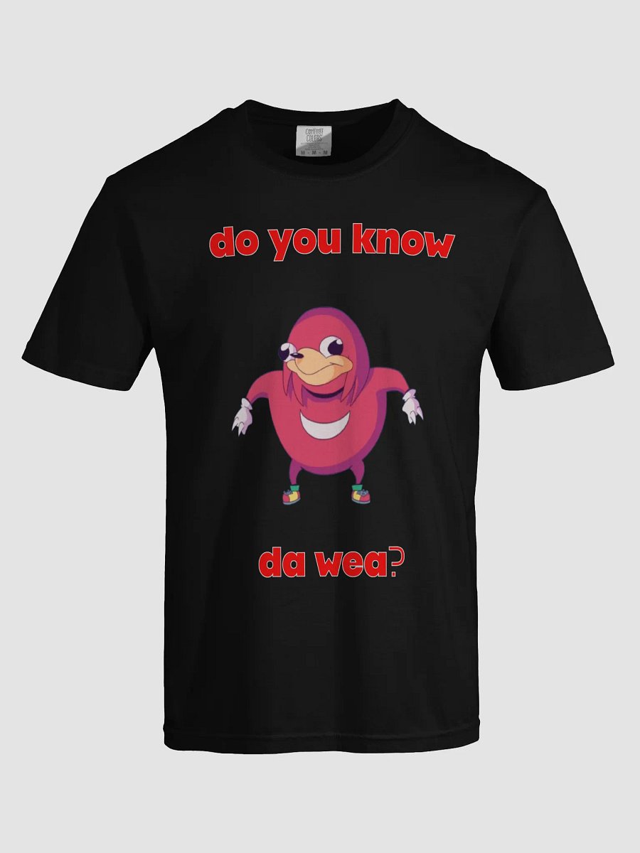 do you know da wea Echidna Meme T-Shirt product image (5)