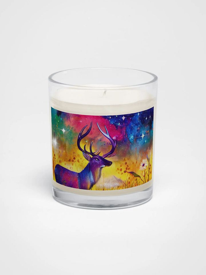 Cosmic Antlers Soy Wax Candle product image (1)