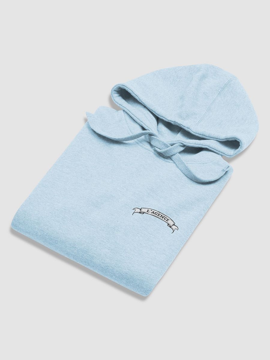 L'AGENCE TAROT PYRAMID HOODIE SKY BLUE product image (3)