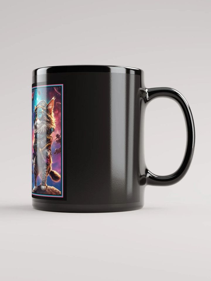 Space Pirate Cat mug 2 designs product image (1)