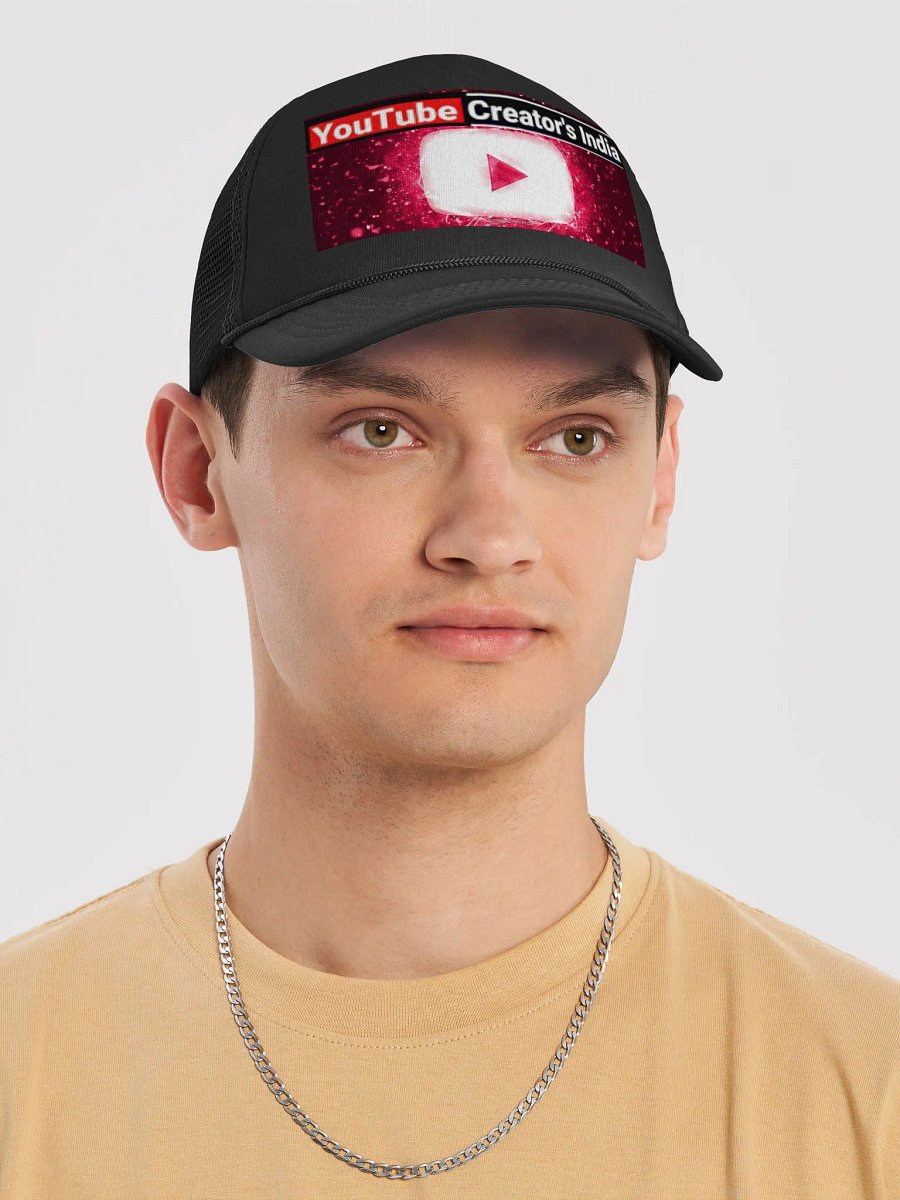 YouTube Creator's India Cap for Motivation product image (24)