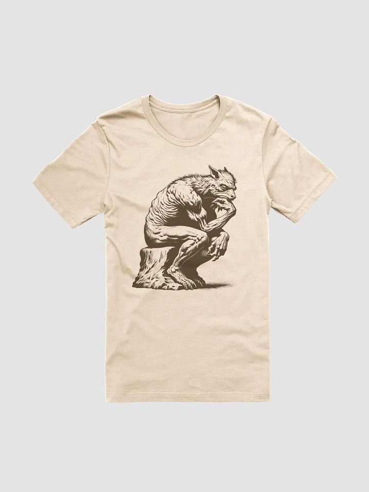 Chupacabra Thinker Unisex T-Shirt product image (2)