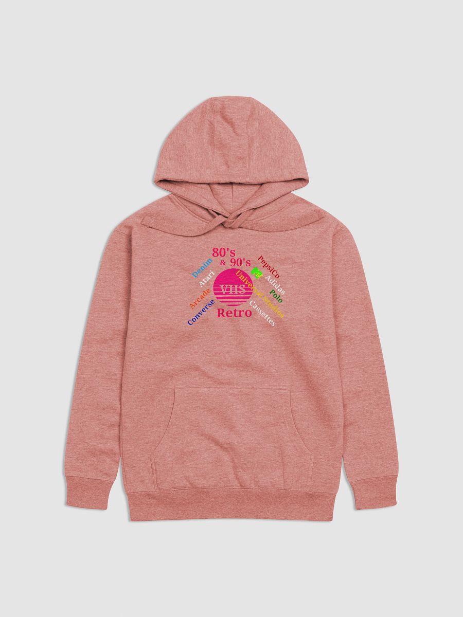 Nostalgic Vibes Unisex Hoodie product image (1)