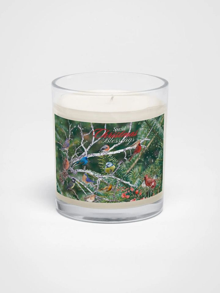 christmas Wonderland Soy Wax Candle gift moms friends colleagues product image (1)