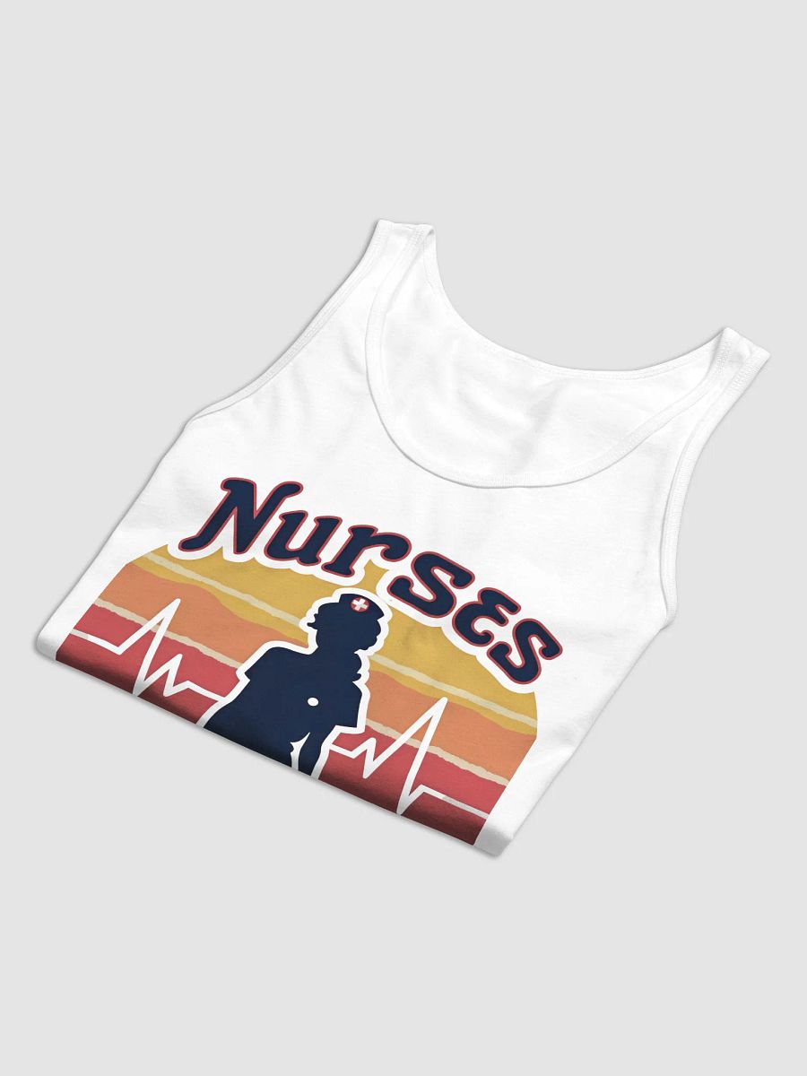Sunset Nurse Tribute Tank product image (14)