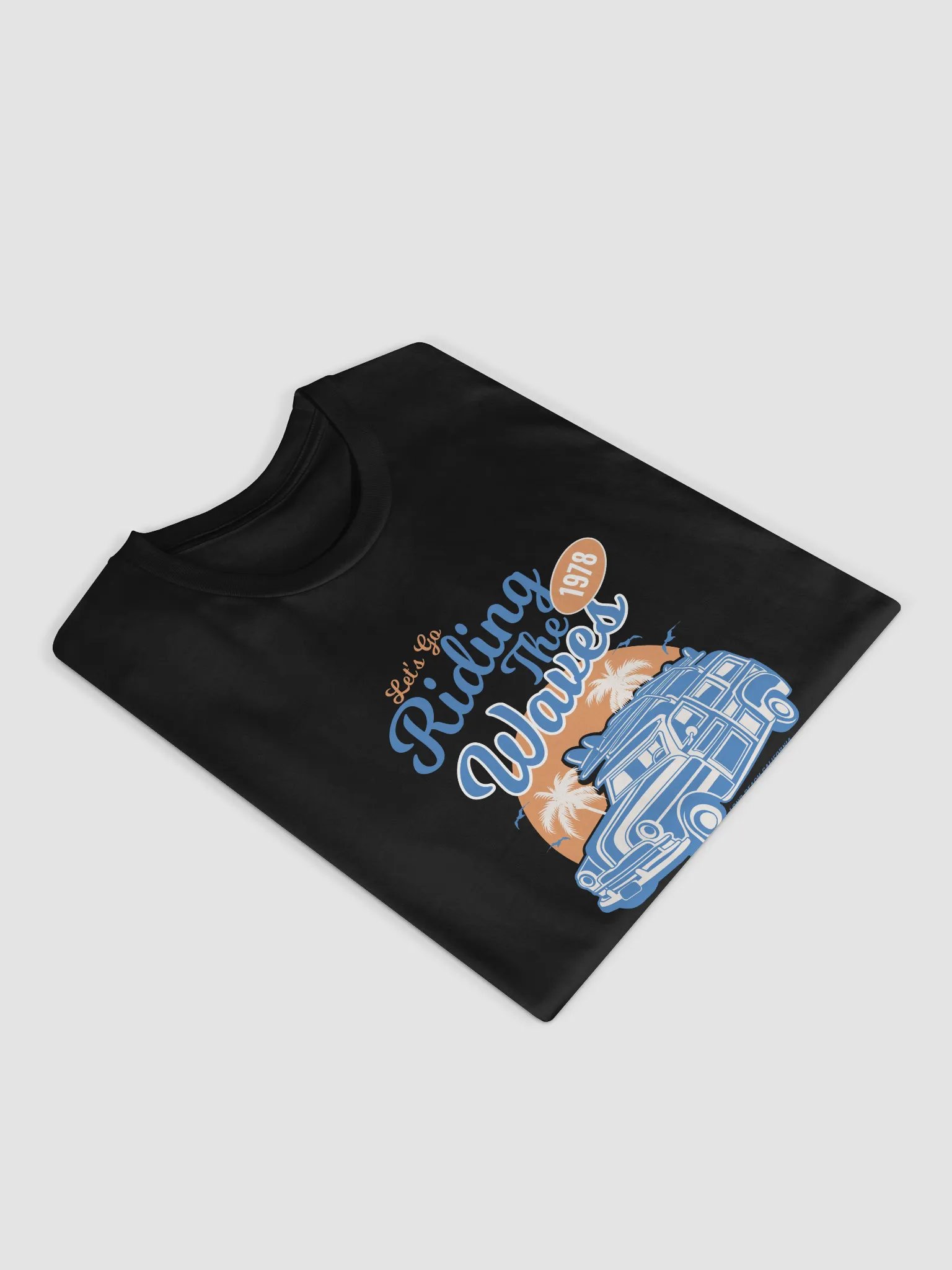 Retro Waves Vintage Car T-Shirt product image (4)