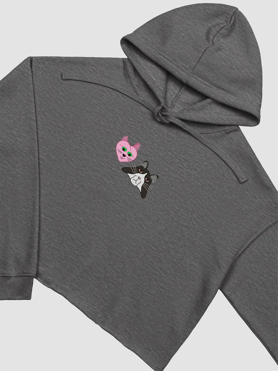 Menagerie's NPC Kitties ~ cropped hoodie product image (8)