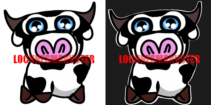 Moo-tiful Expressions: The Cow Emote Collection product image (8)
