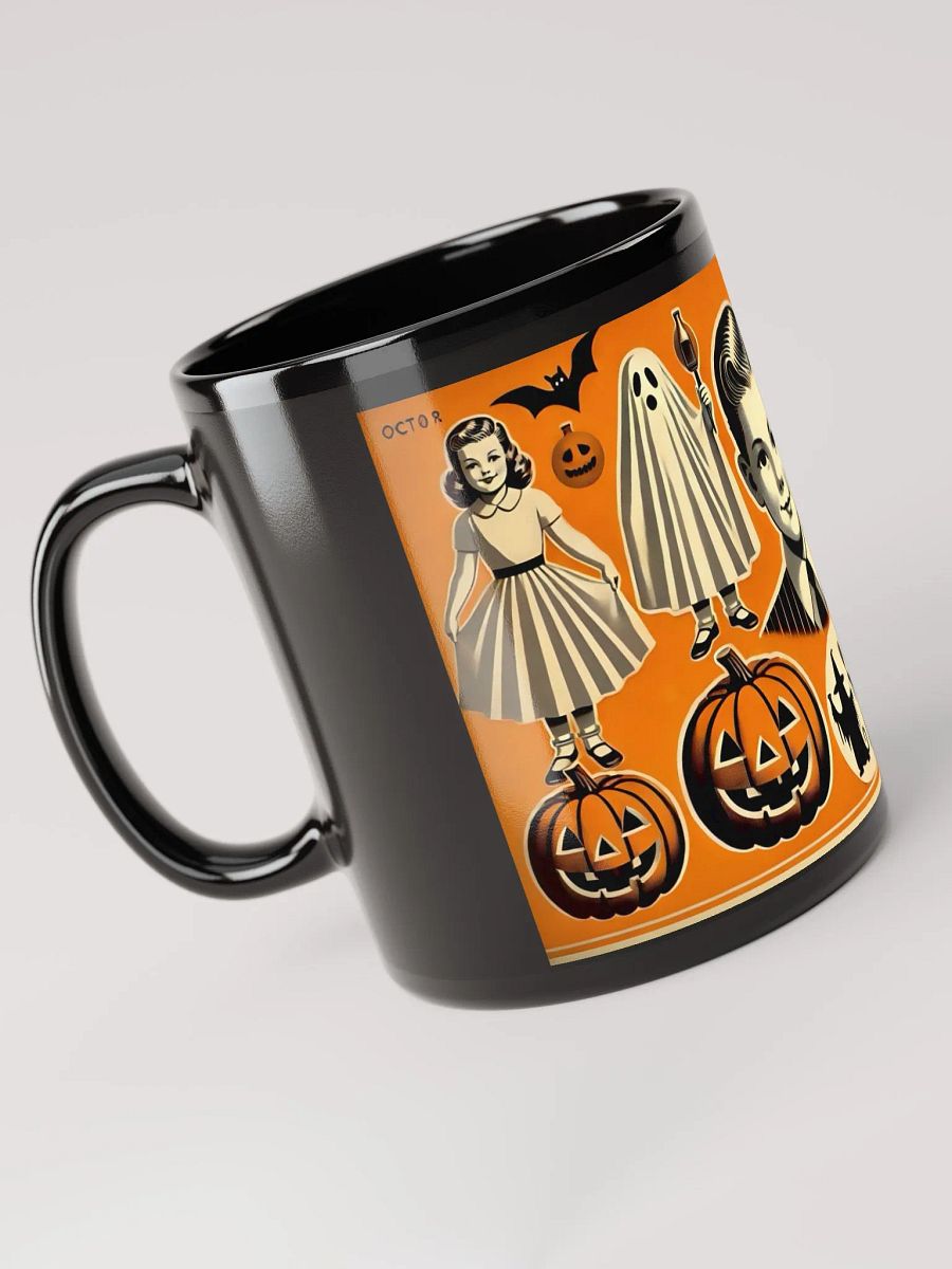 Happy Vintage Halloween Coffee Mug product image (4)
