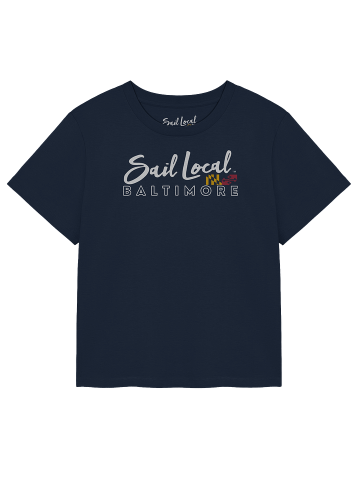 Women's Cut Premium Logo Eco-Tee product image (1)