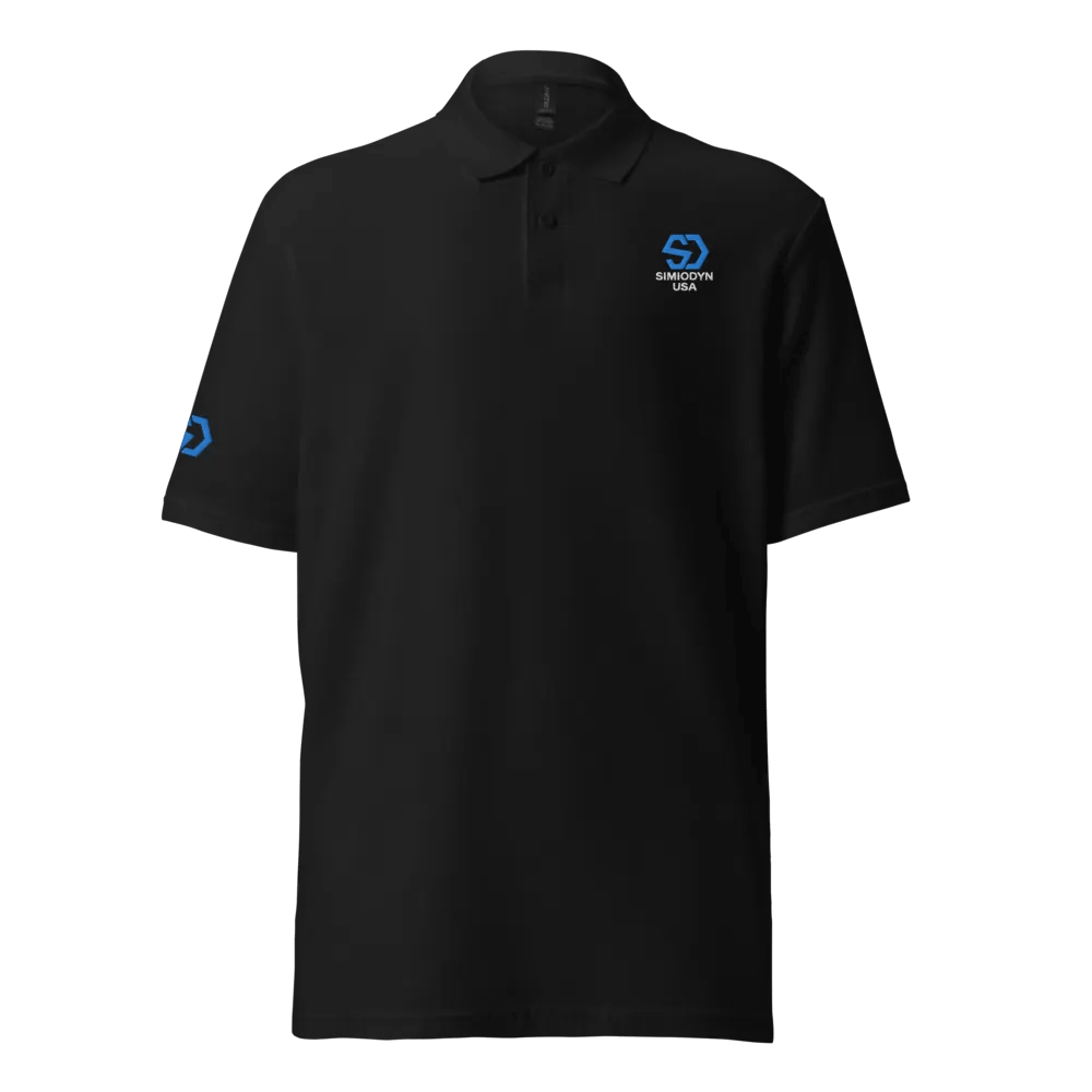 SimioDyn USA Insider Polo Shirt product image (2)