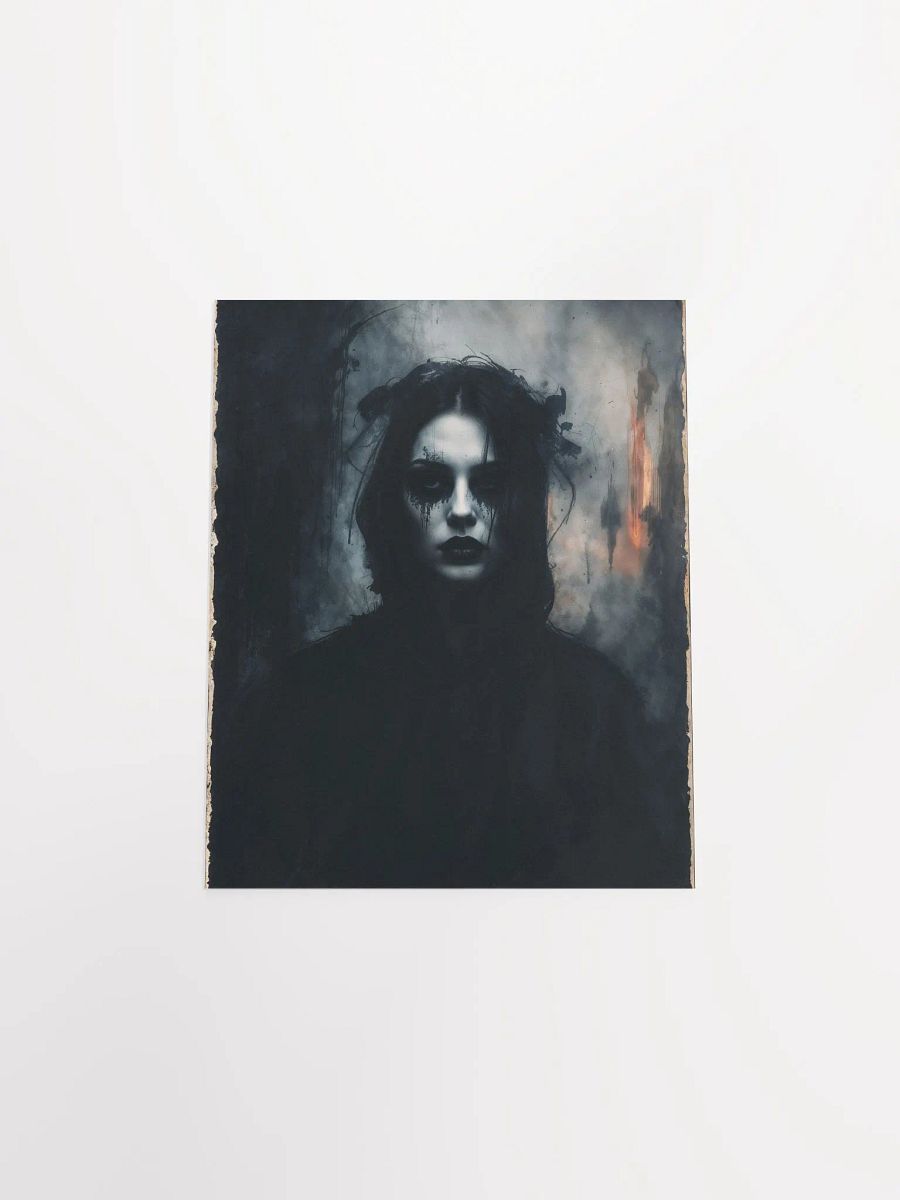 Dark Portrait Matte Poster product image (24)