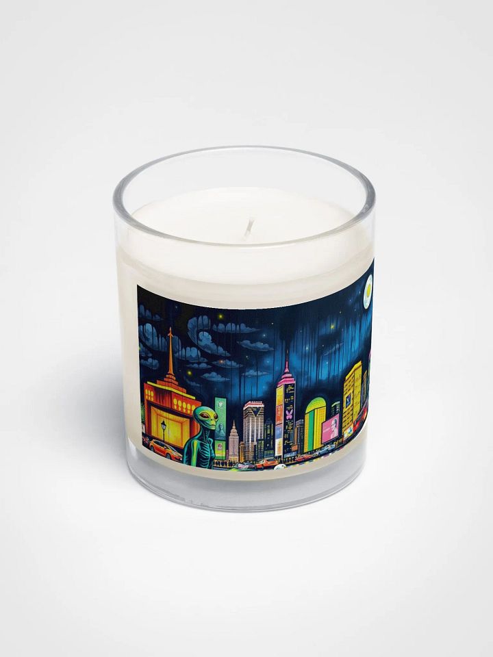Lunar Serenity Soy Wax Candle product image (2)