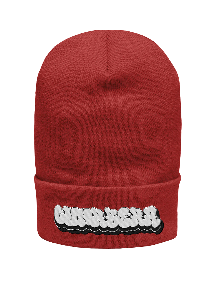 "Fat Caps" - Embroidered Beanie product image (1)
