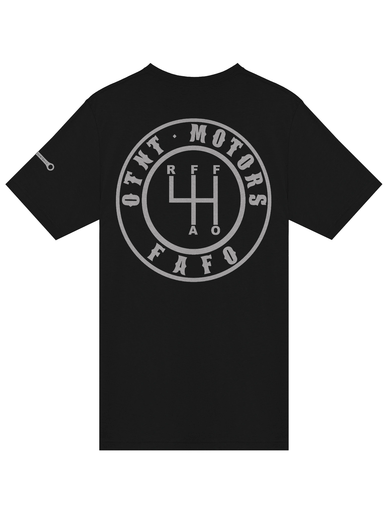 FAFO Black T-Shirt product image (5)