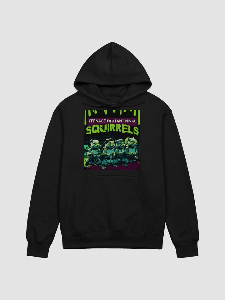 Teenage Mutant Ninja Squirrels Hoodie product image (1)