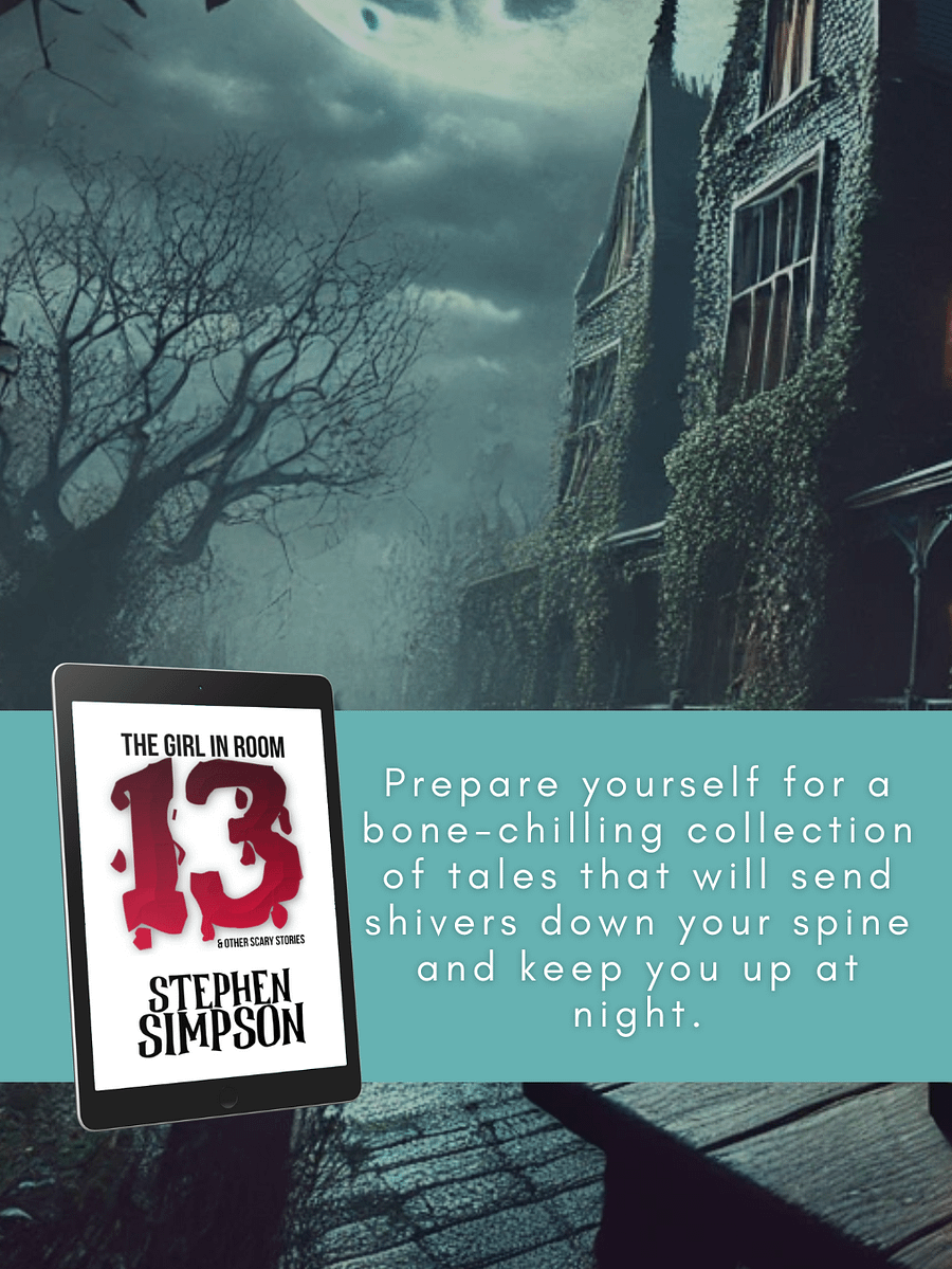 The Girl in Room Thirteen & Other Scary Stories product image (3)