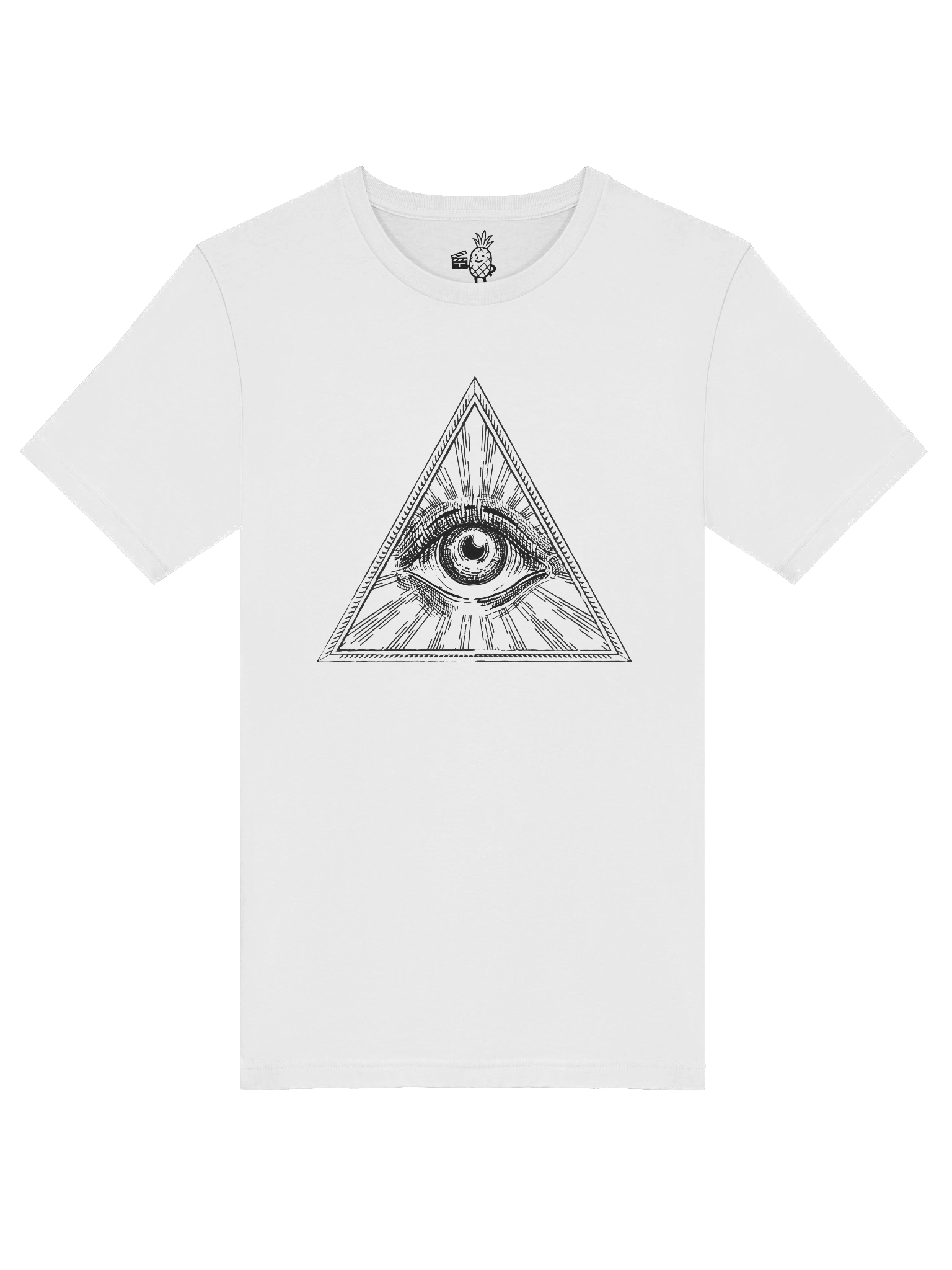 Illuminati Conspiracy Theory All Seeing Eye Pyramid Unisex T-Shirt product image (45)