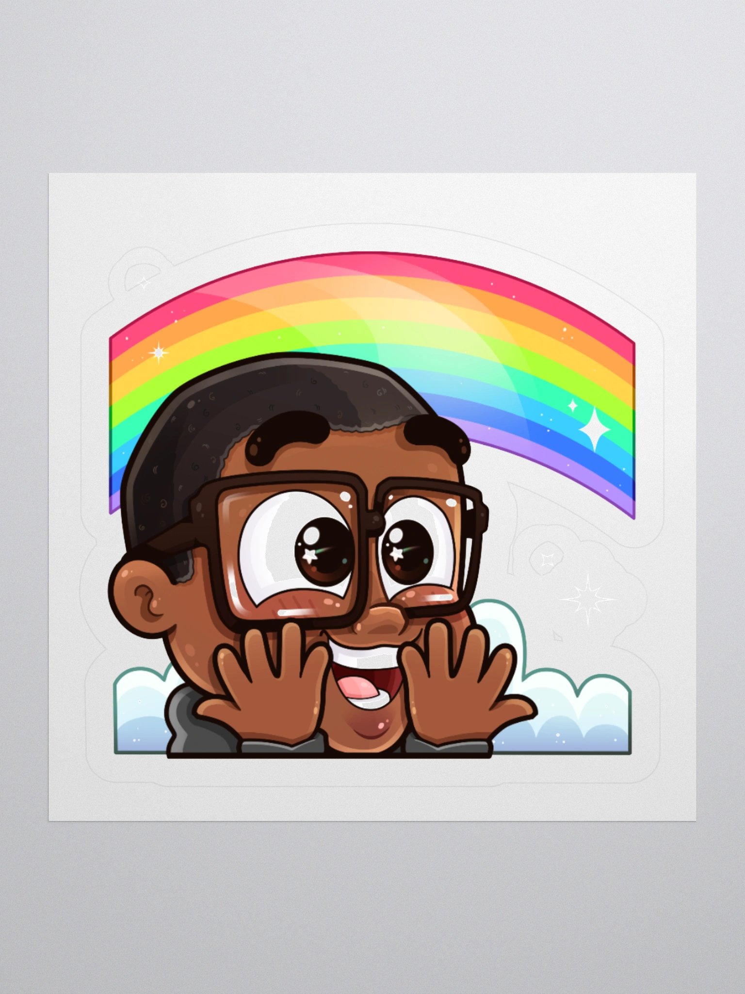 SpringSims Pride Sticker product image (1)