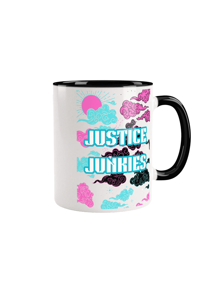 Justice Junkies Coffee Art/Ingredients Mug product image (5)