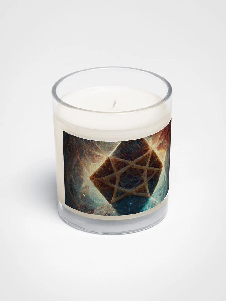 Starry Night Soy Wax Candle product image (2)