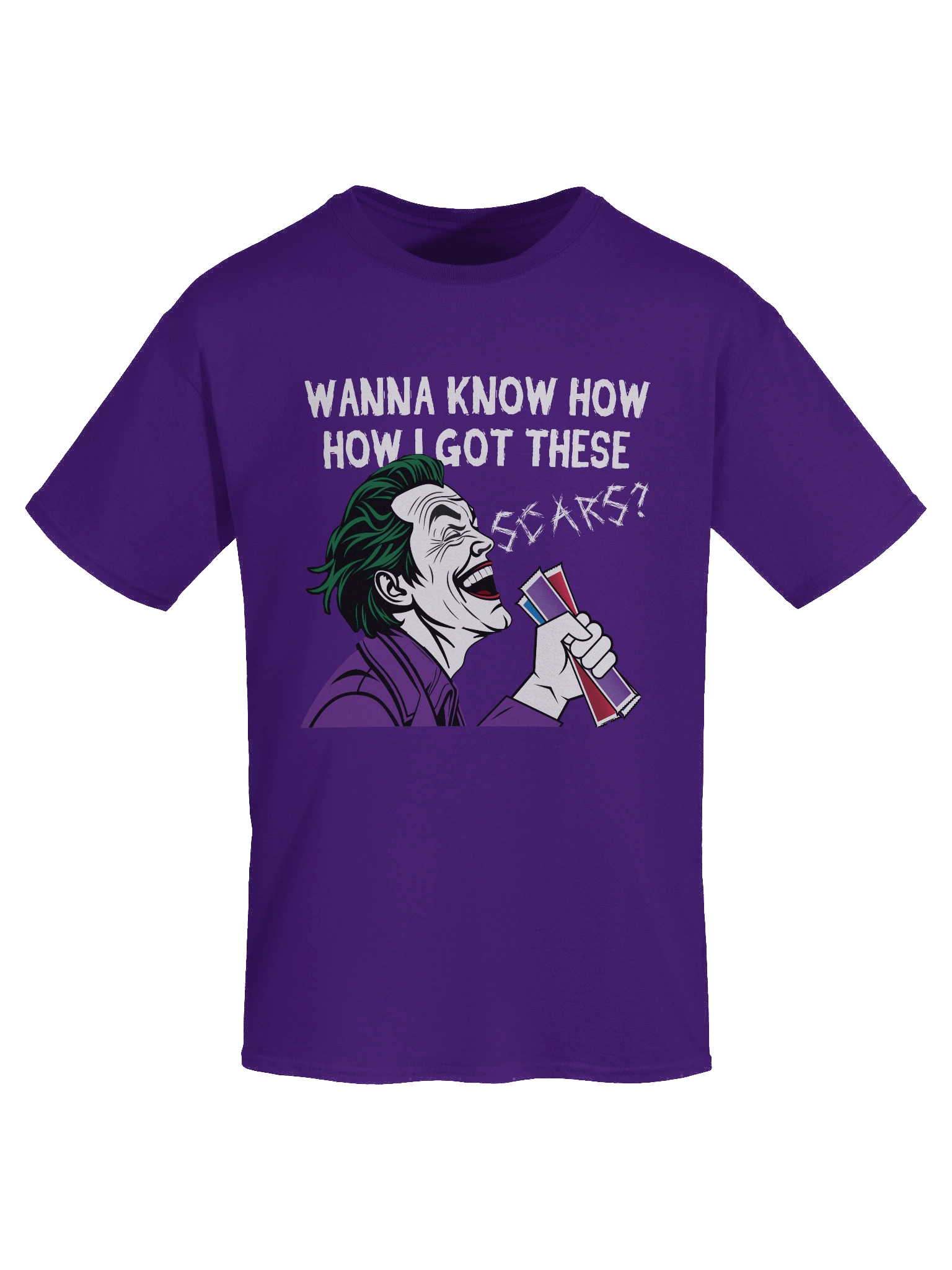 How I Got These Scars T-Shirt product image (66)