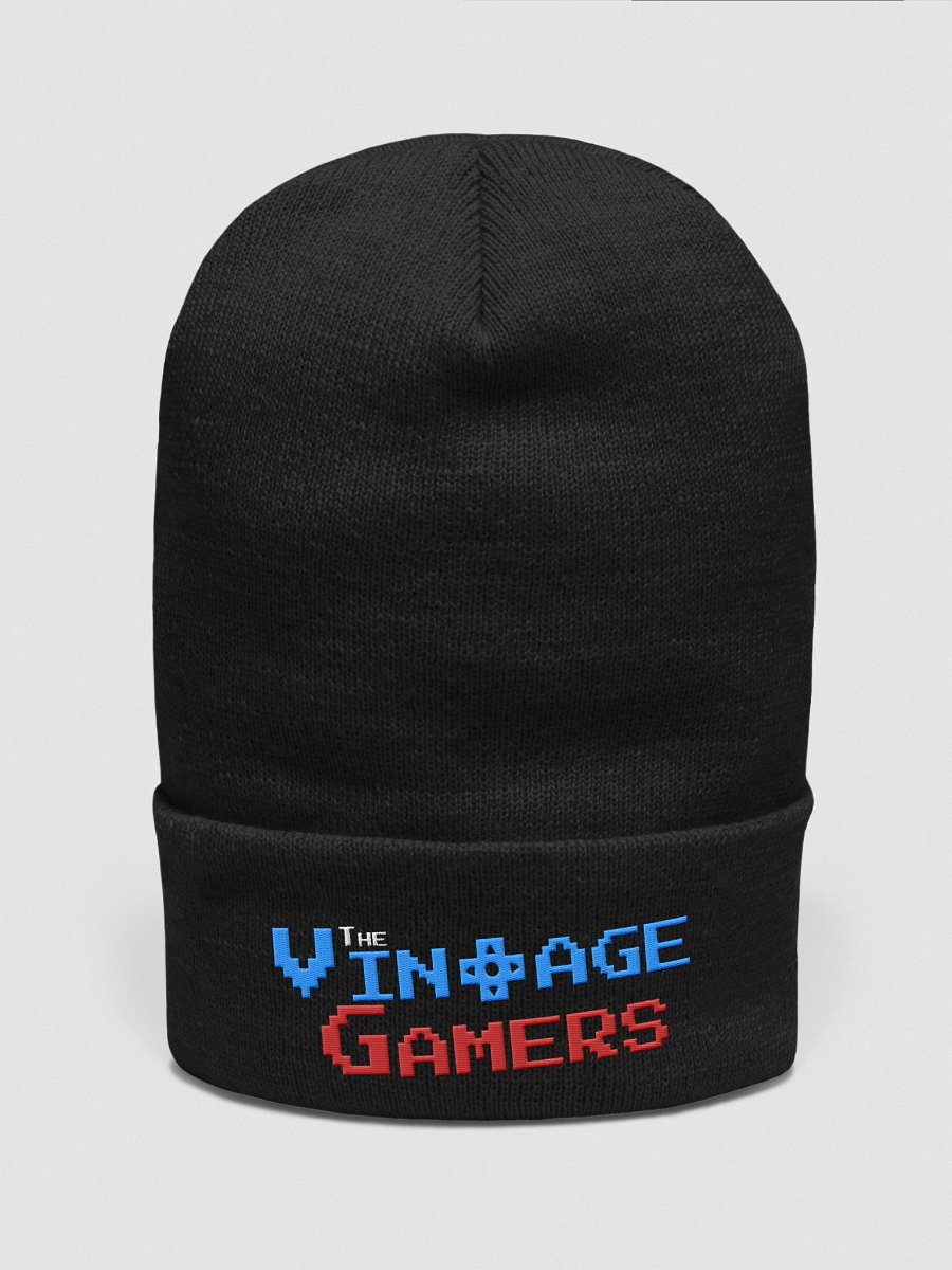Vintage Gamers Cuffed Beanie product image (3)