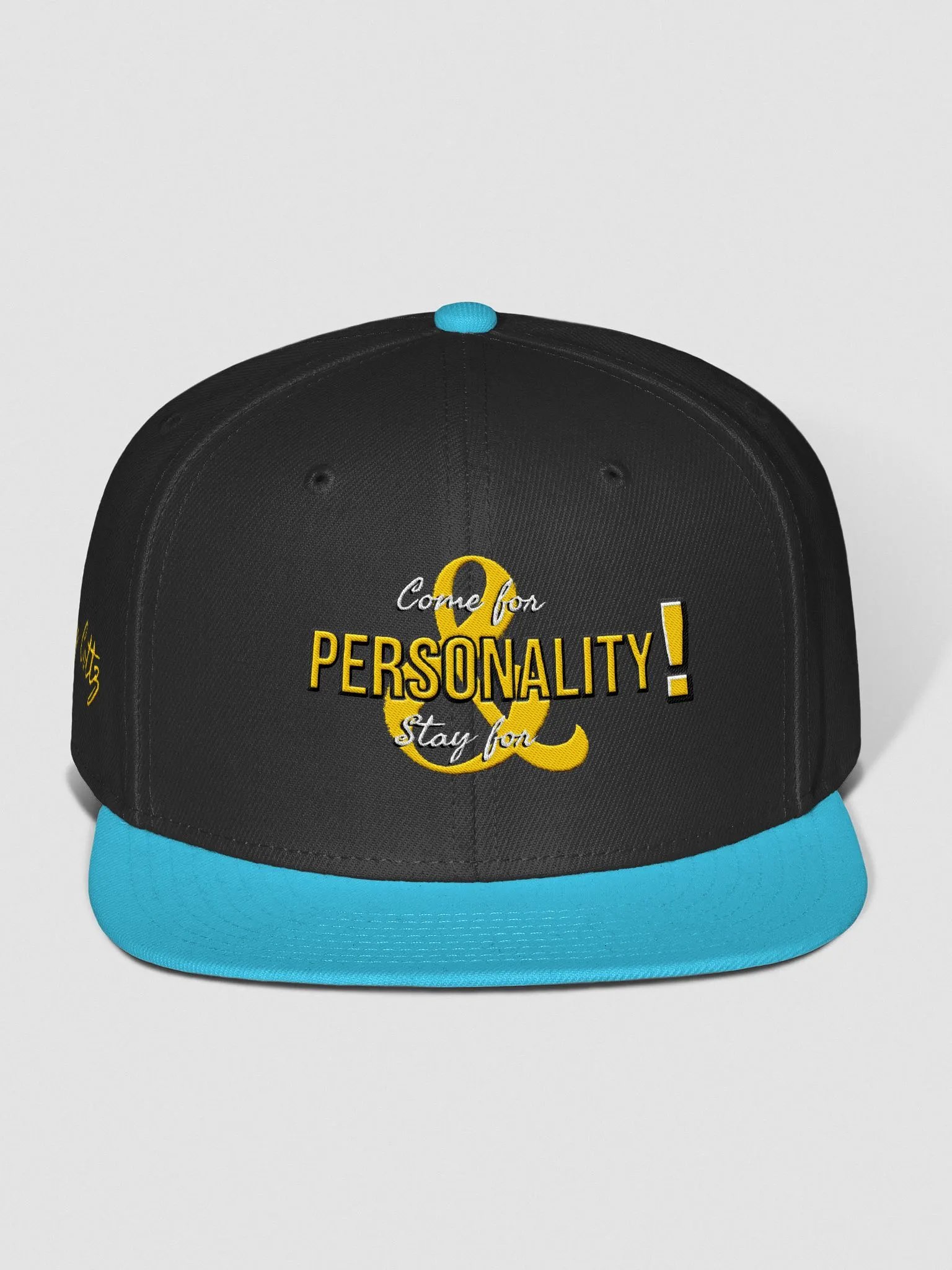 PERSONALITY! Otto 2-Tone Cap product image (2)